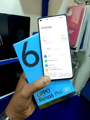 New Oppo Reno6 Pro 5G 256 GB Blue