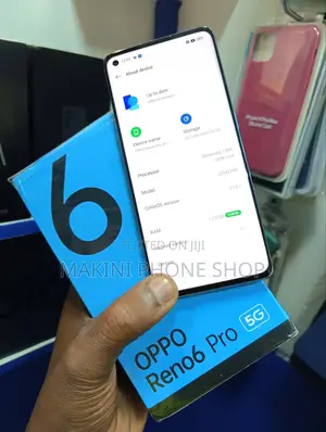 New Oppo Reno6 Pro 5G 256 GB Blue