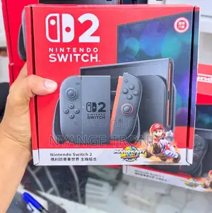 Nintendo Switch 2 With Mariokart