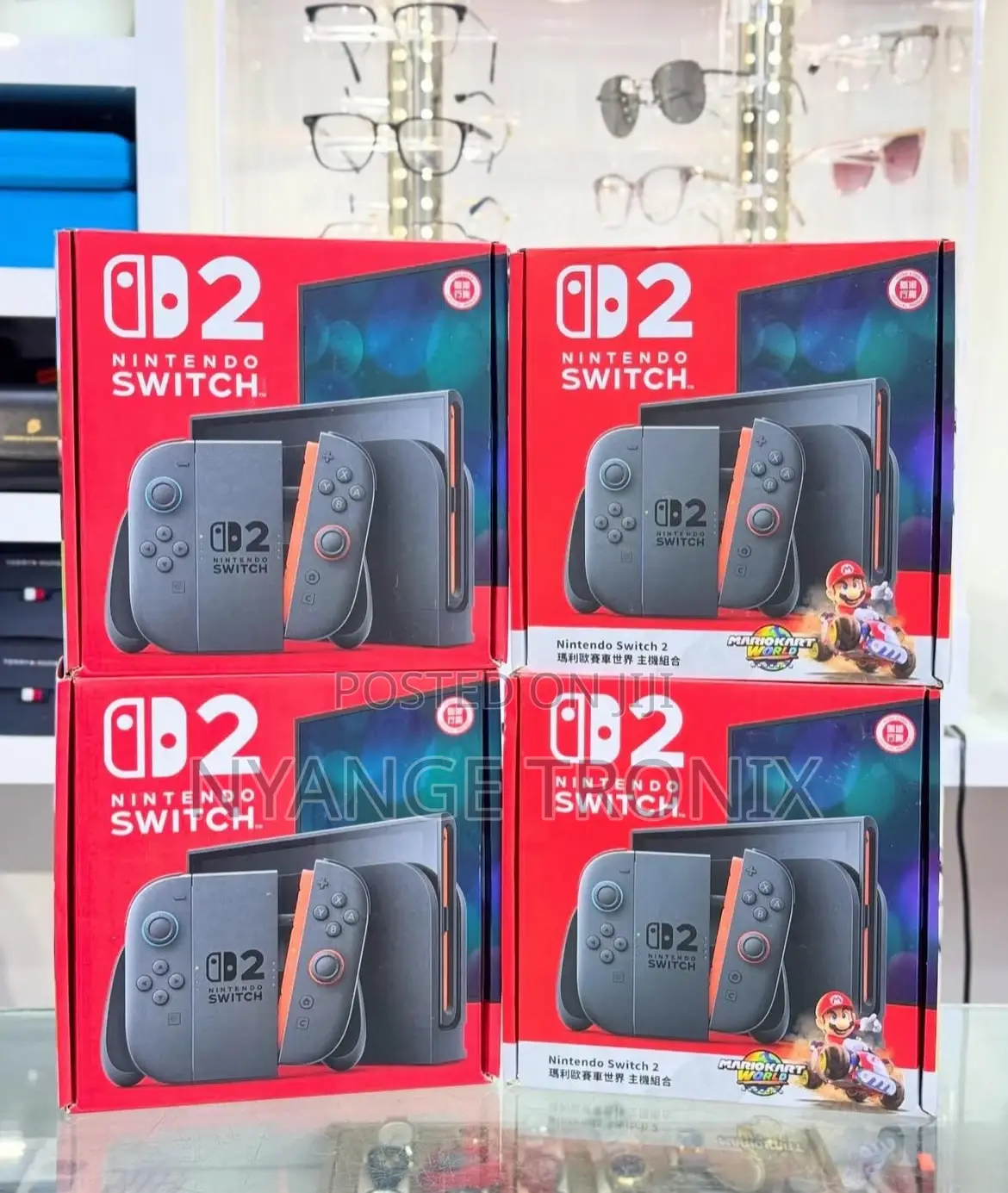 Nintendo Switch 2 With Mariokart