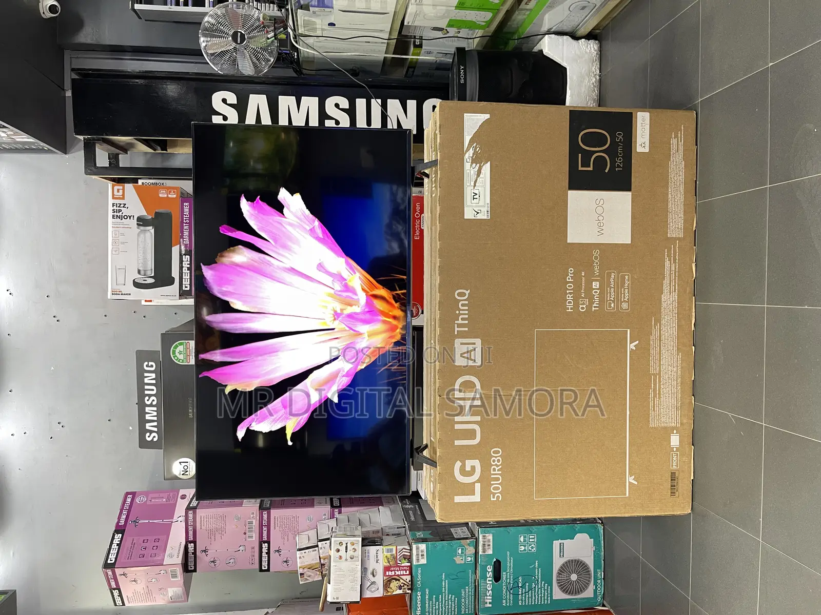 Lg Tv 50ur80