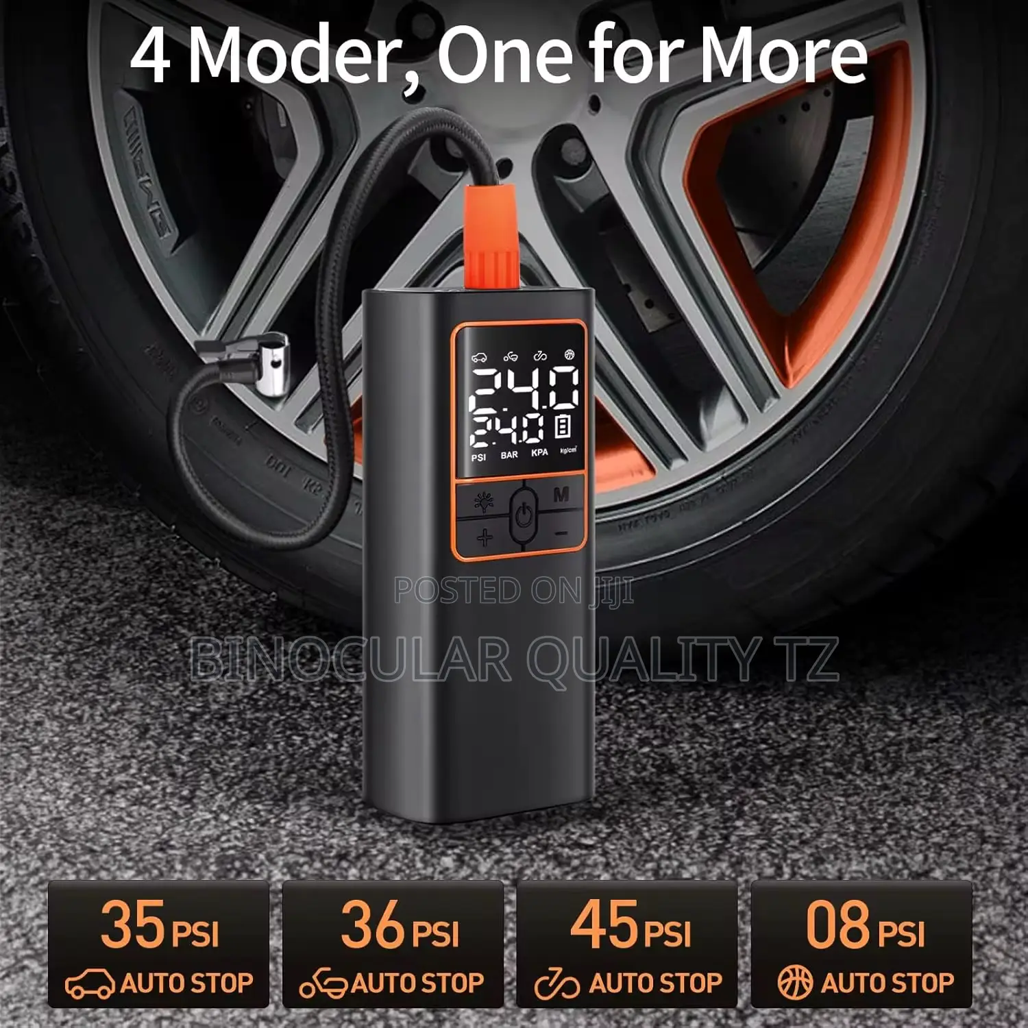 Portable Car Compressors