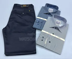 Clothing Set of Hard Materials Pants Cadets and Shirts