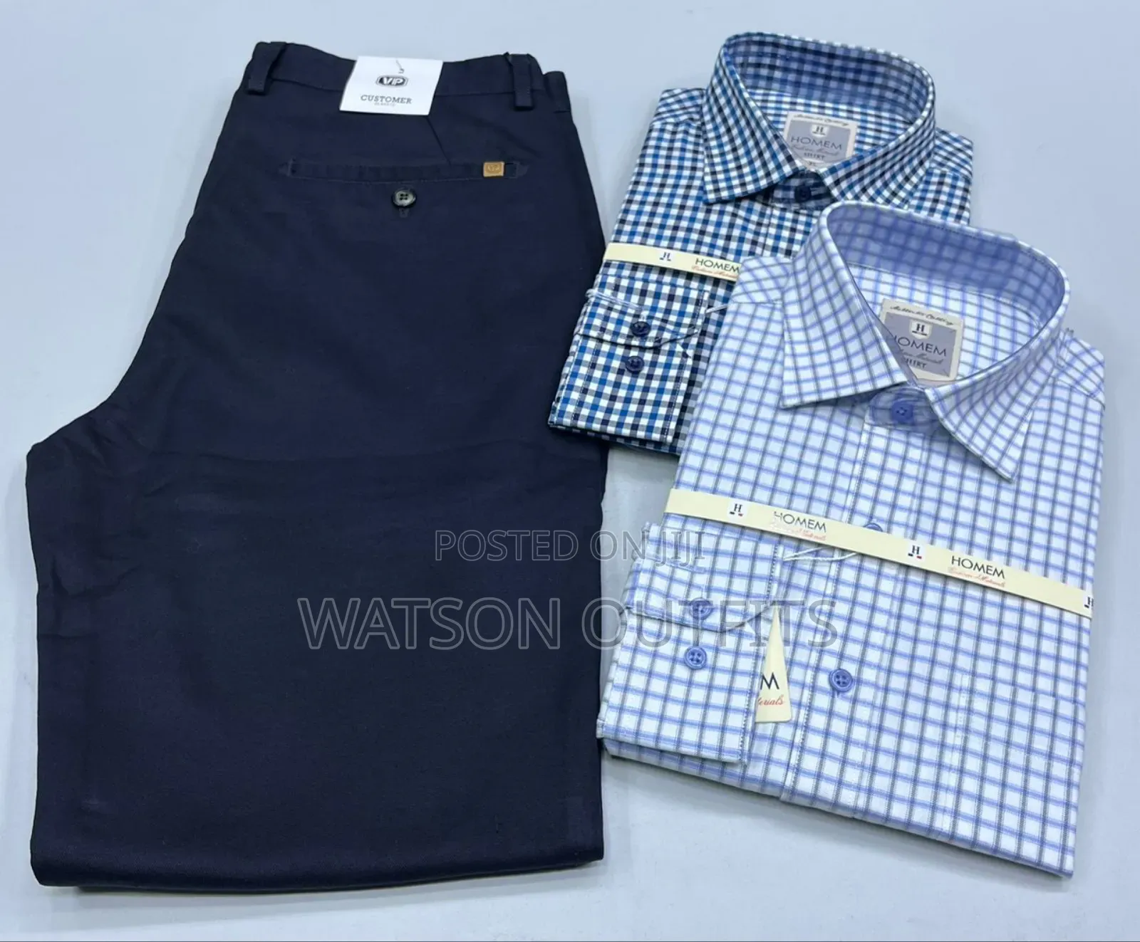 Clothing Set of Hard Materials Pants Cadets and Shirts