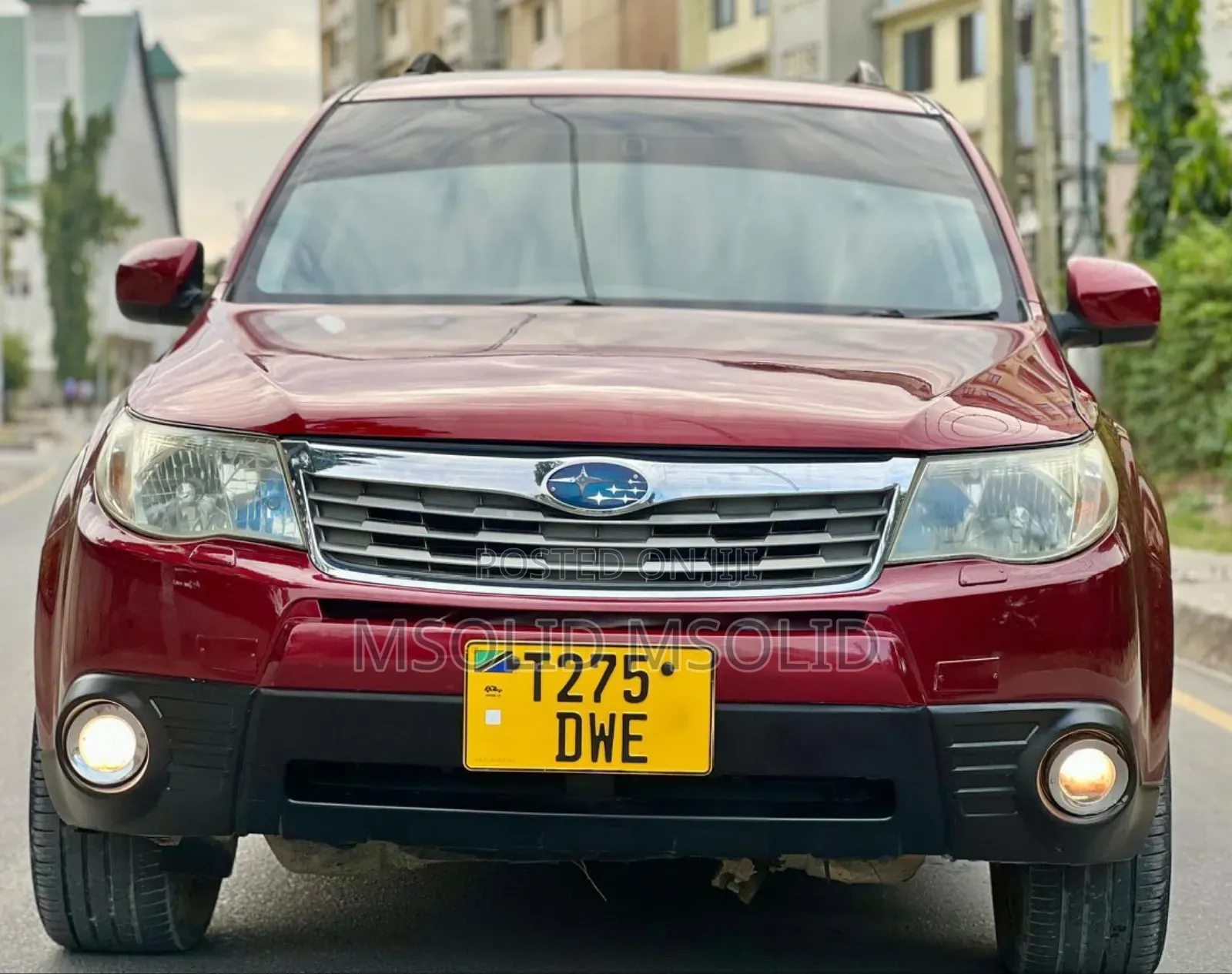 Subaru Forester 2008 Red