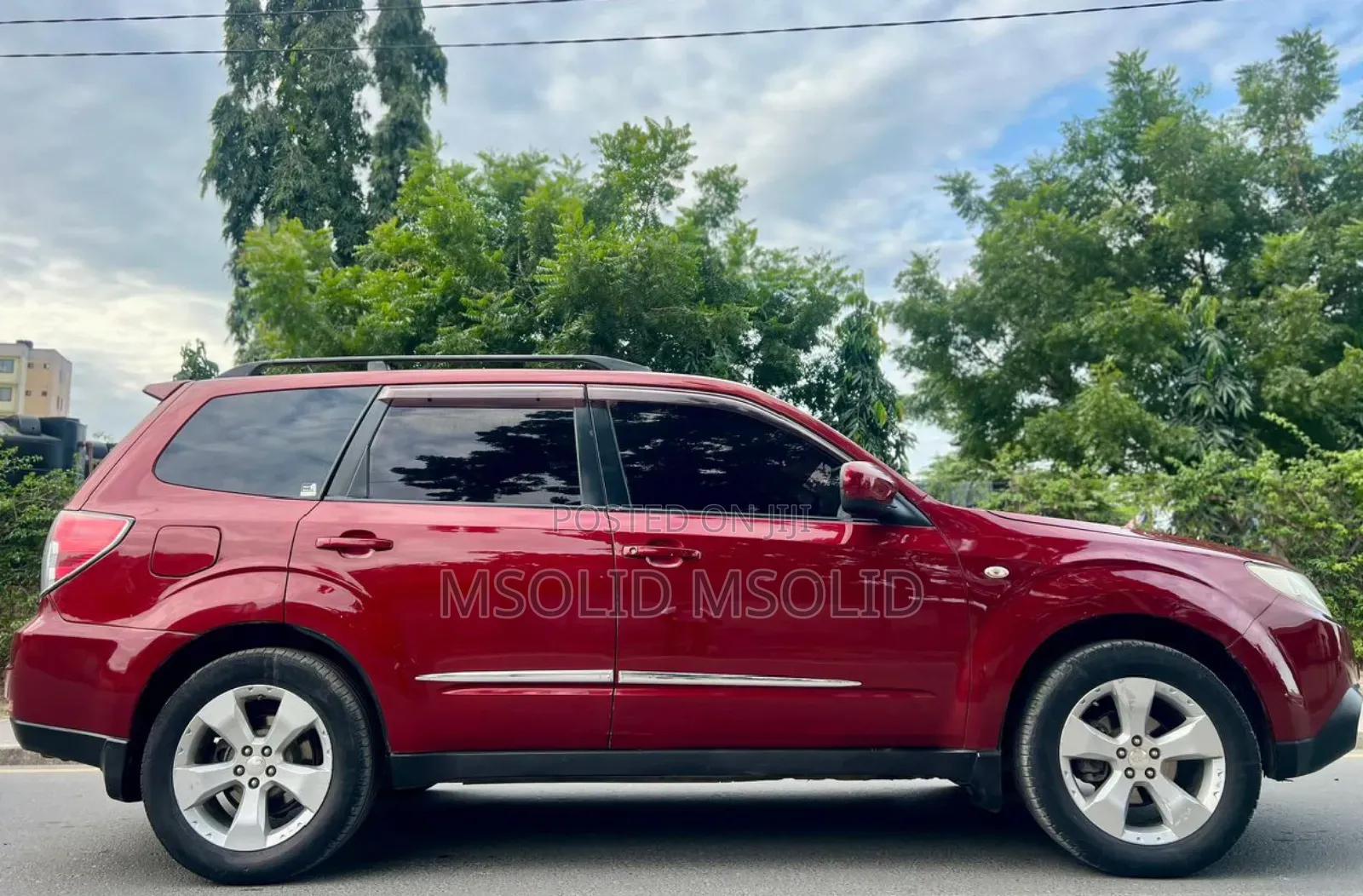 Subaru Forester 2008 Red