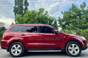 Subaru Forester 2008 Red