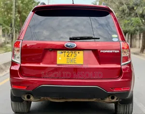 Subaru Forester 2008 Red