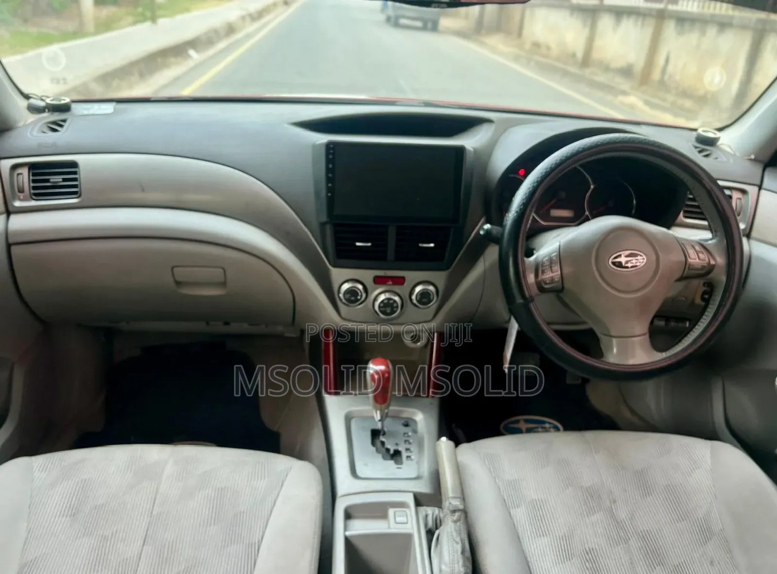 Subaru Forester 2008 Red