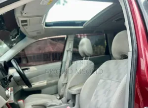 Subaru Forester 2008 Red
