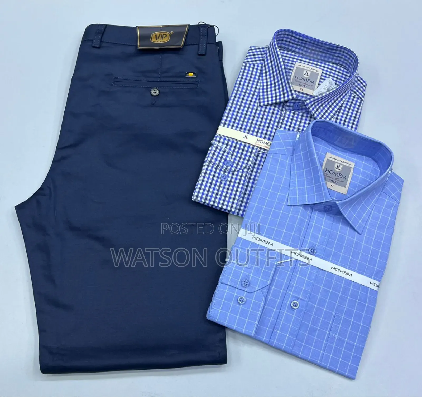 Clothing Set of Hard Materials Pants Cadets and Shirts