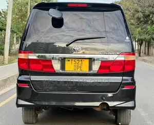 Toyota Alphard 2005 Black