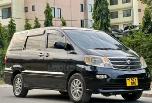Toyota Alphard 2005 Black
