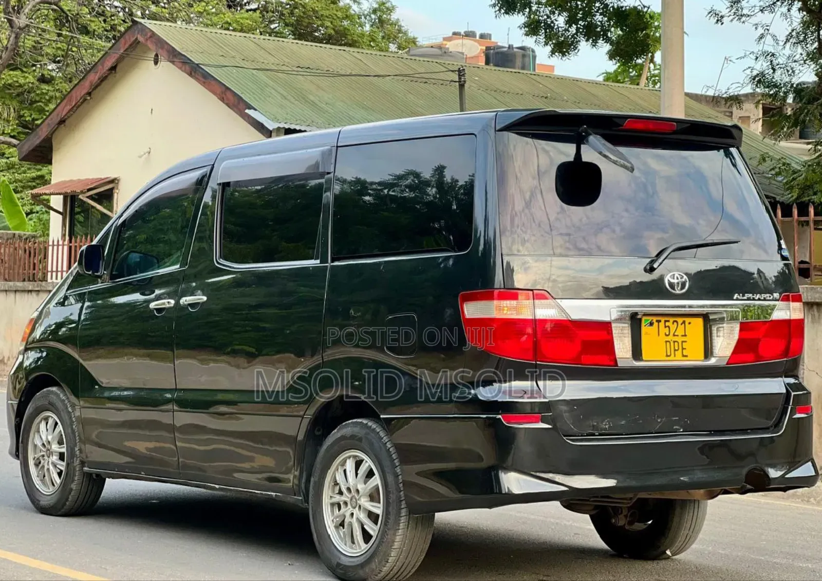 Toyota Alphard 2005 Black