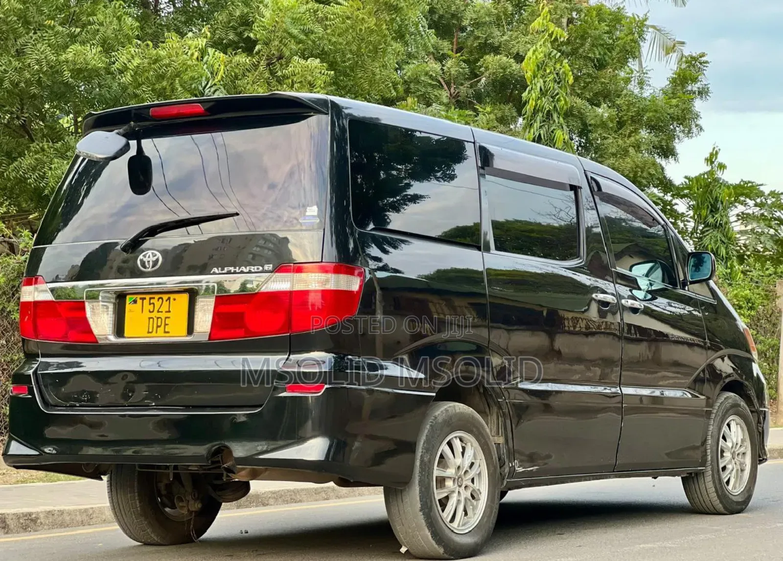 Toyota Alphard 2005 Black