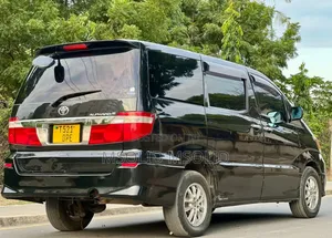 Toyota Alphard 2005 Black