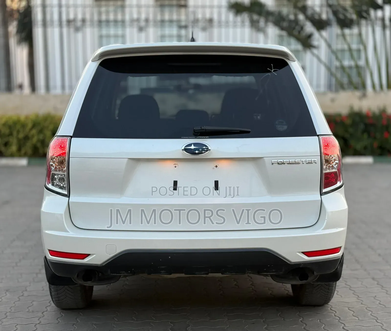 Subaru Forester 2008 White