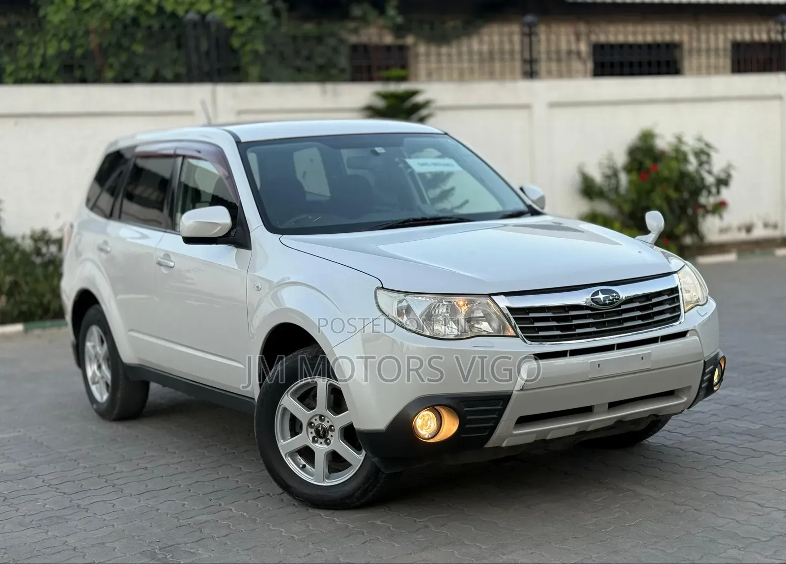 Subaru Forester 2008 White