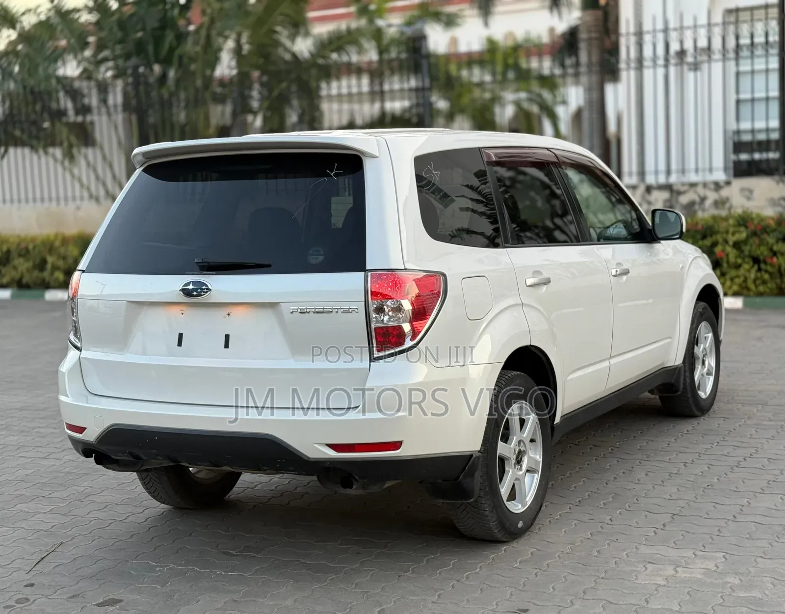 Subaru Forester 2008 White