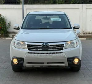 Subaru Forester 2008 White