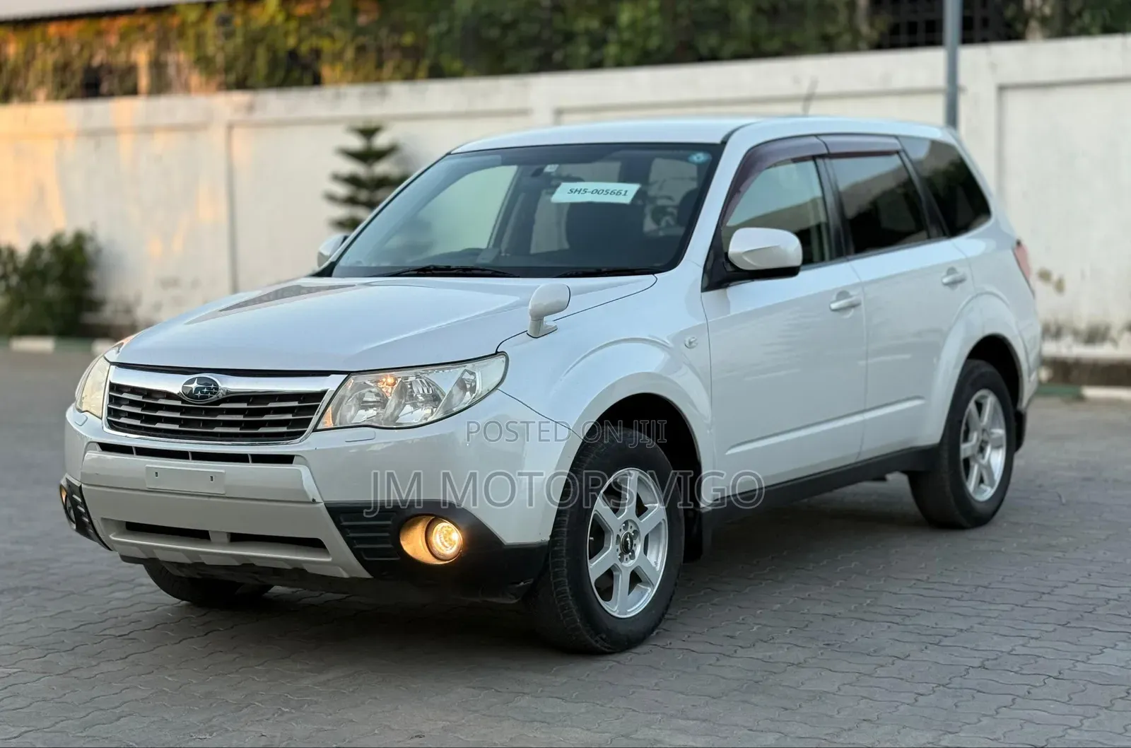 Subaru Forester 2008 White