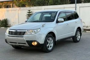 Subaru Forester 2008 White