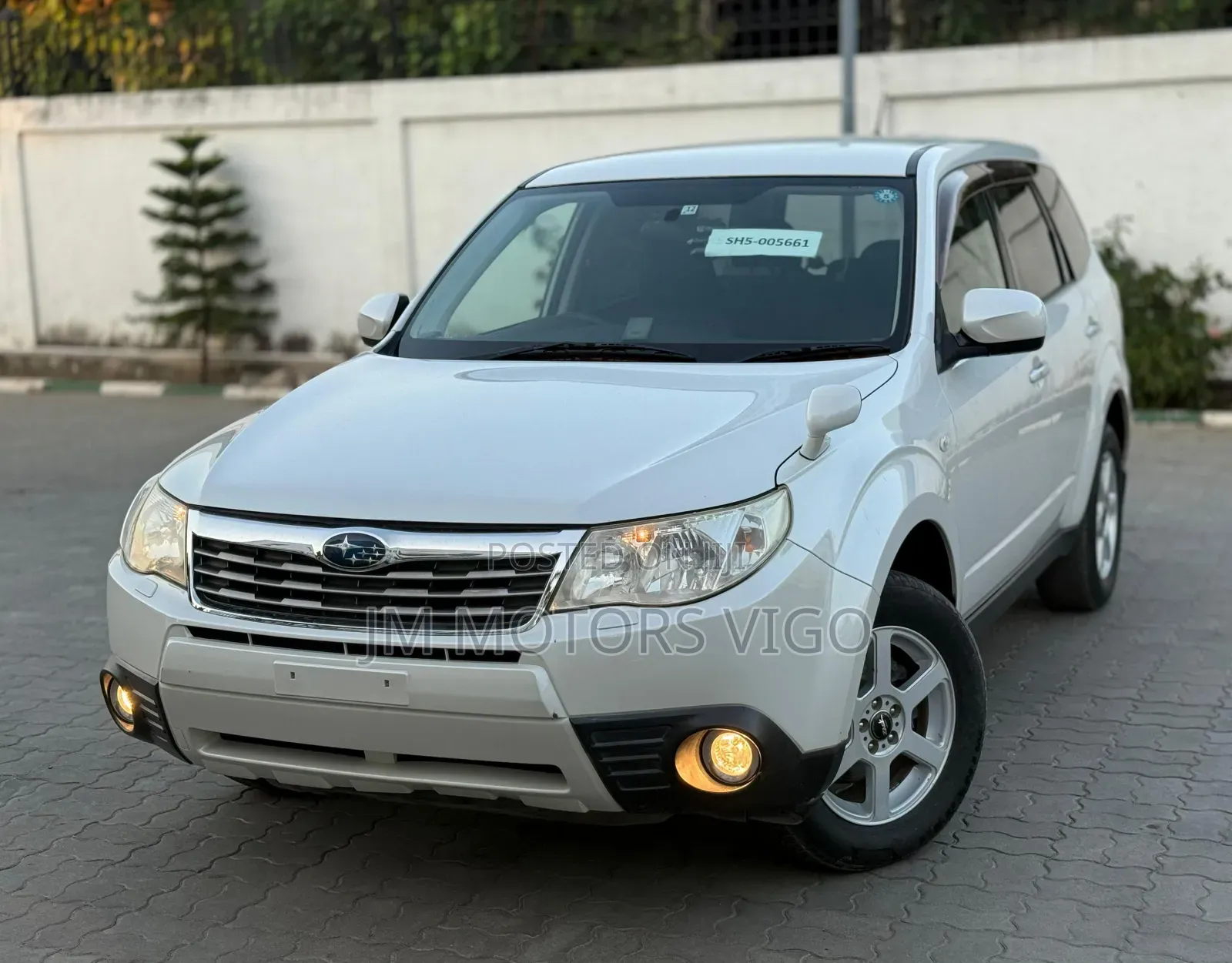 Subaru Forester 2008 White