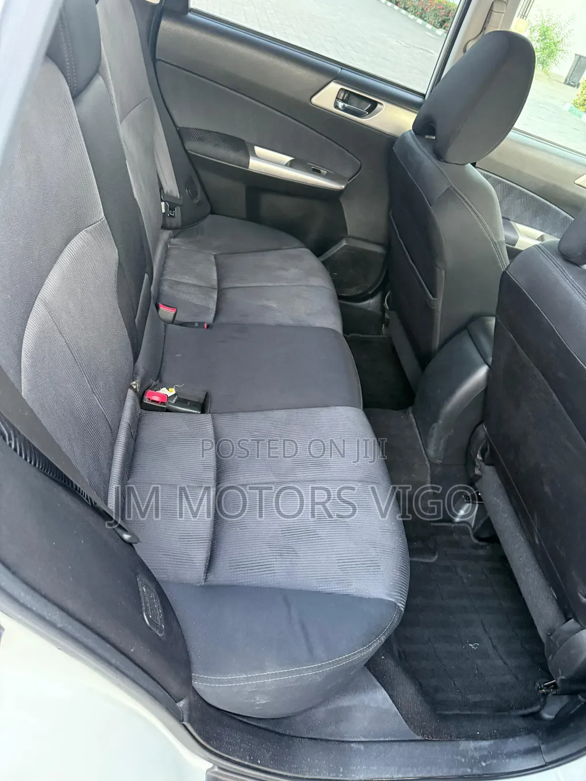 Subaru Forester 2008 White