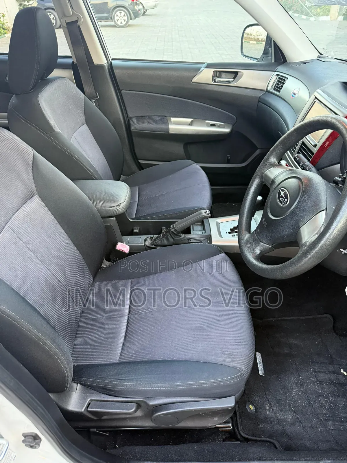Subaru Forester 2008 White