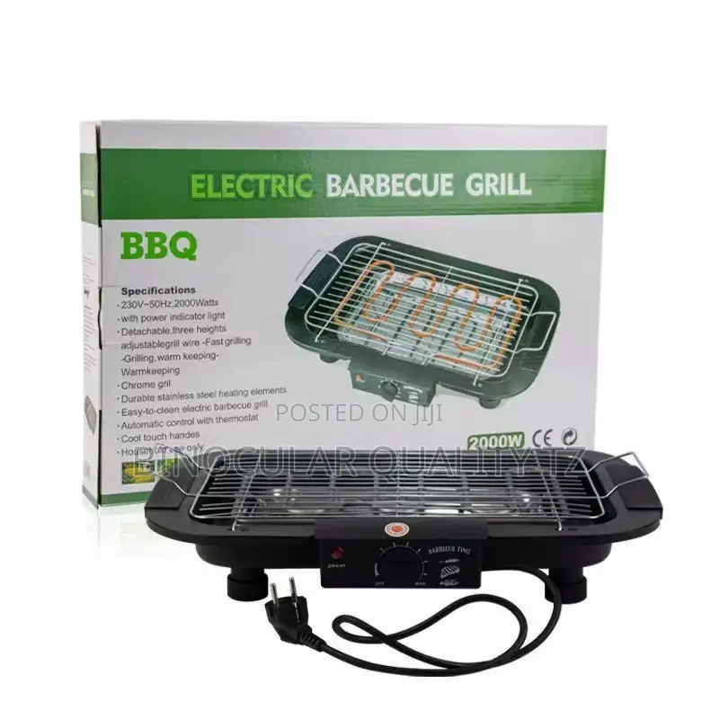Electric Barbecue Grill