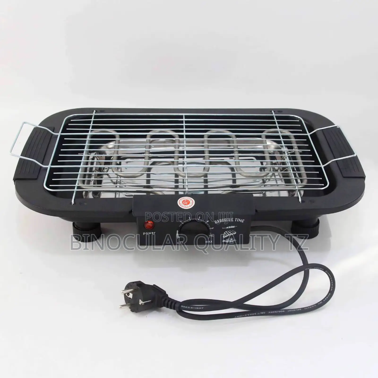Electric Barbecue Grill