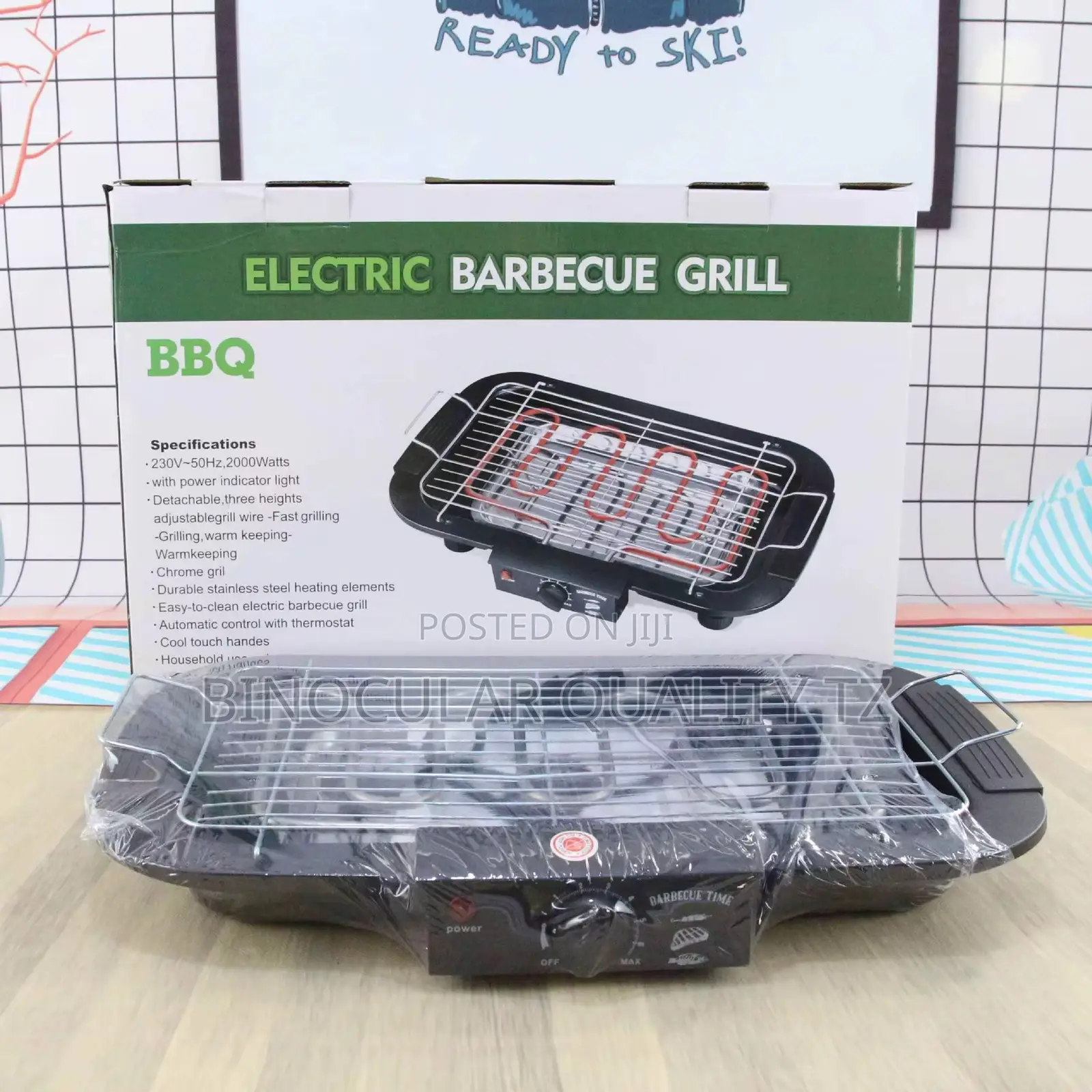 Electric Barbecue Grill