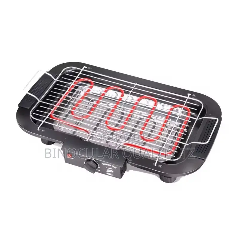 Portable Electric Barbecue Grill