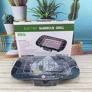 Portable Electric Barbecue Grill