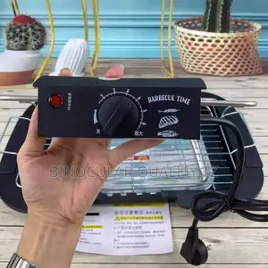 Portable Electric Barbecue Grill