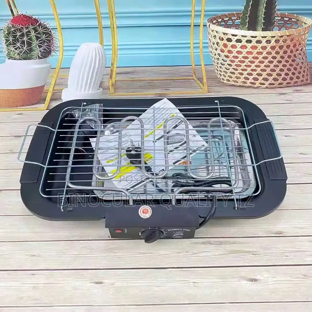 Portable Electric Barbecue Grill