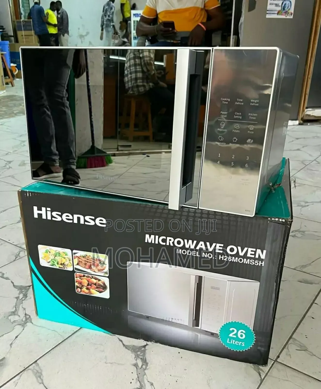 Hisense Microwave 267l