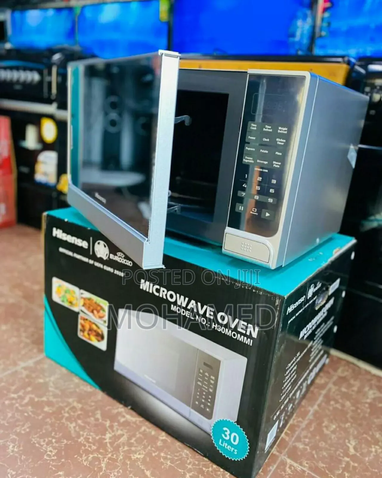 Hisense Microwave Oven 30liters