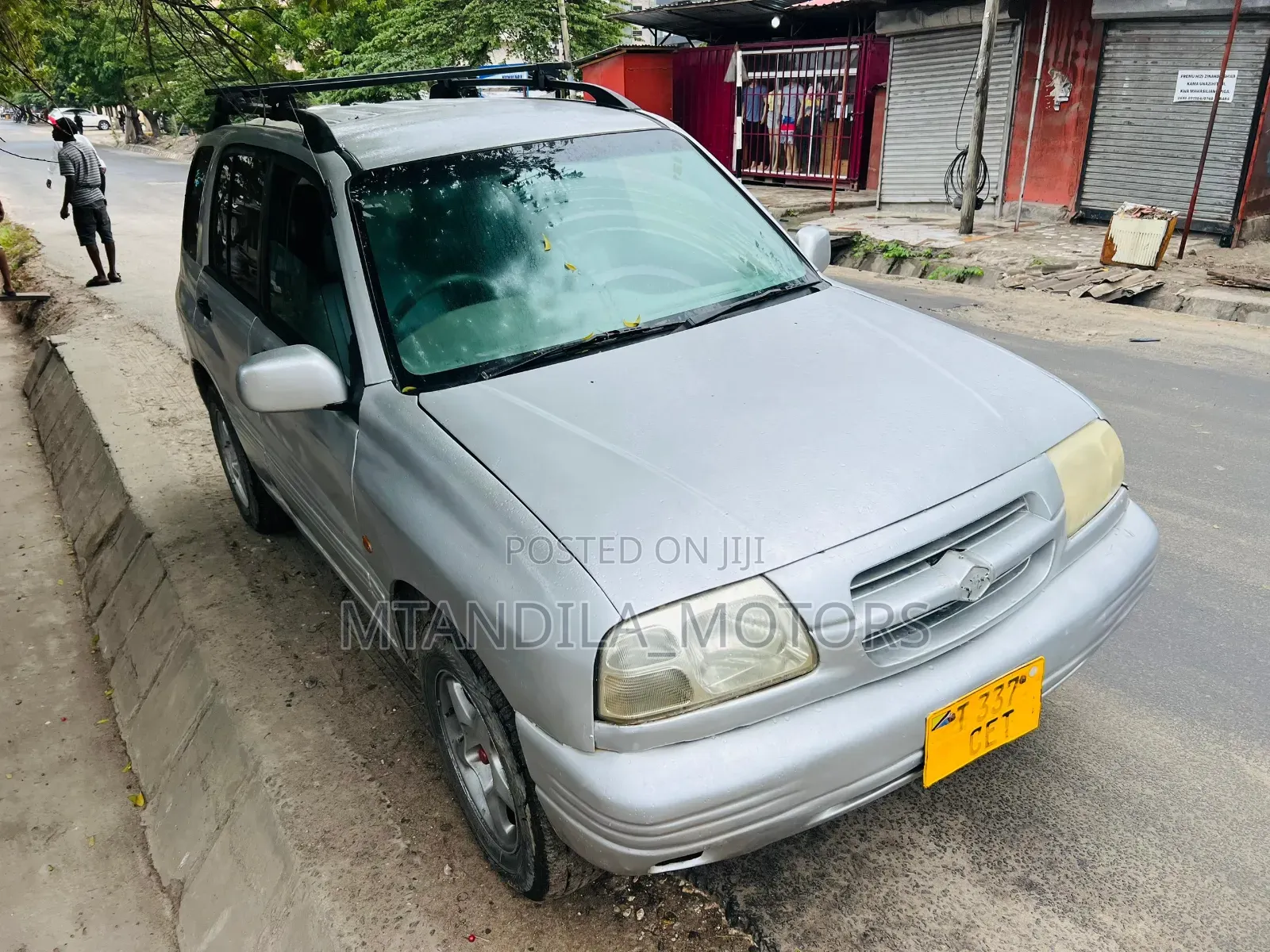 Suzuki Grand Vitara 2.0 TD Club 2005 Silver