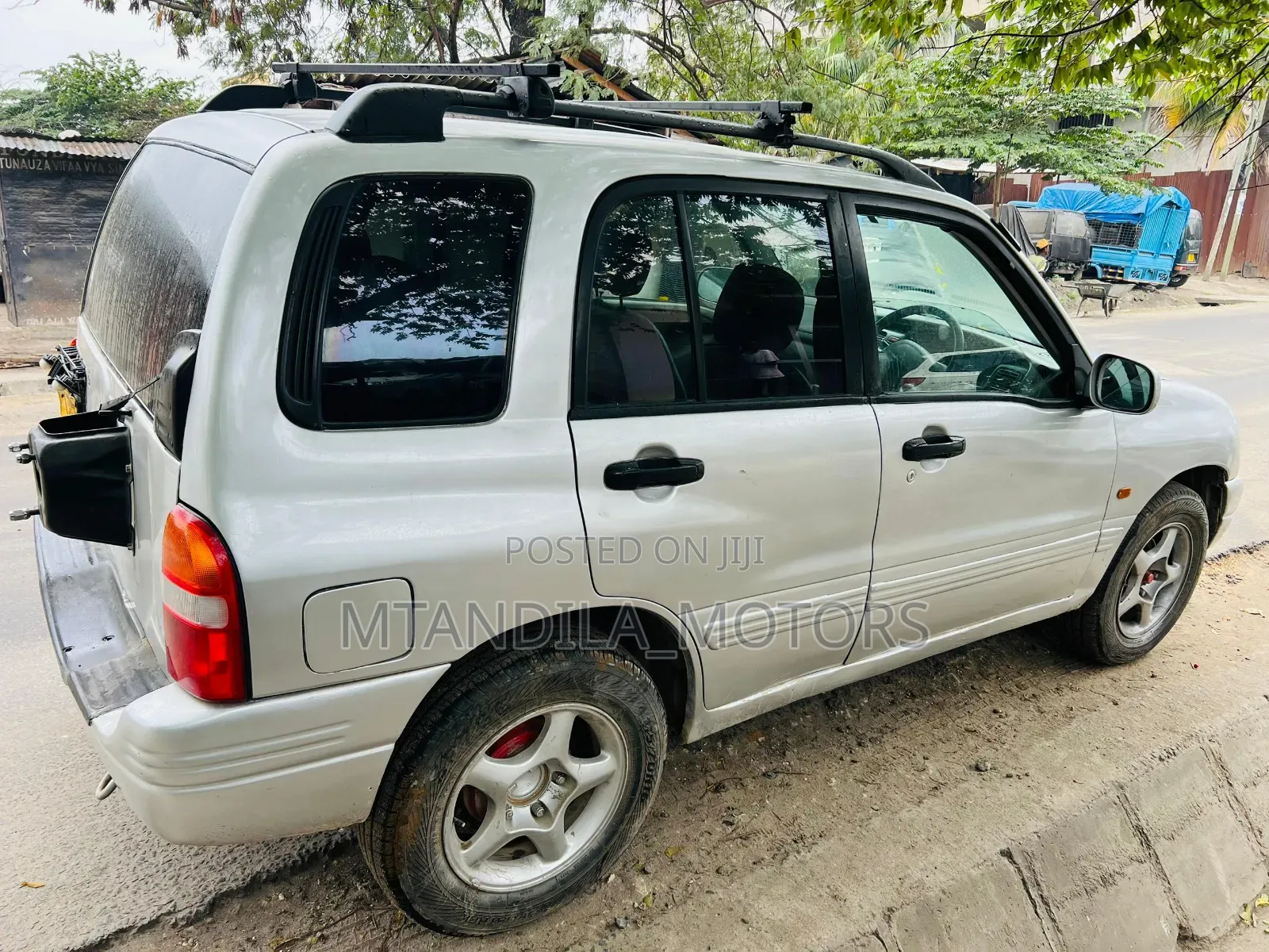 Suzuki Grand Vitara 2.0 TD Club 2005 Silver