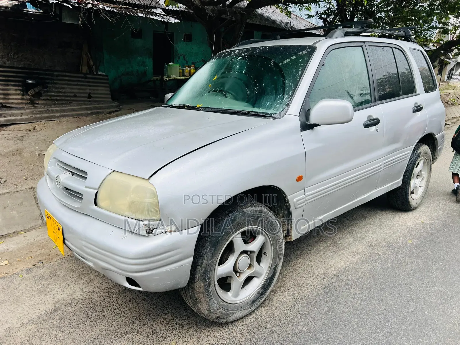 Suzuki Grand Vitara 2.0 TD Club 2005 Silver