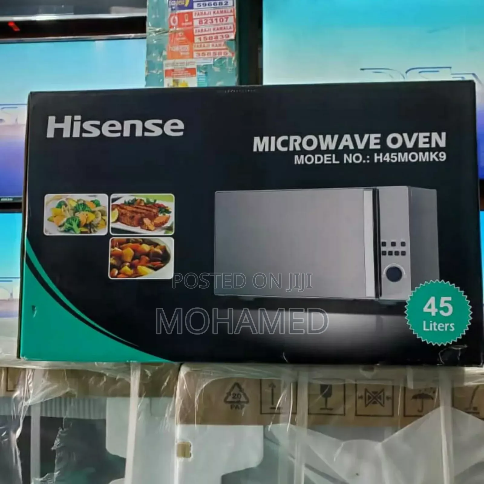 Hisense Microwave Oven 45liters