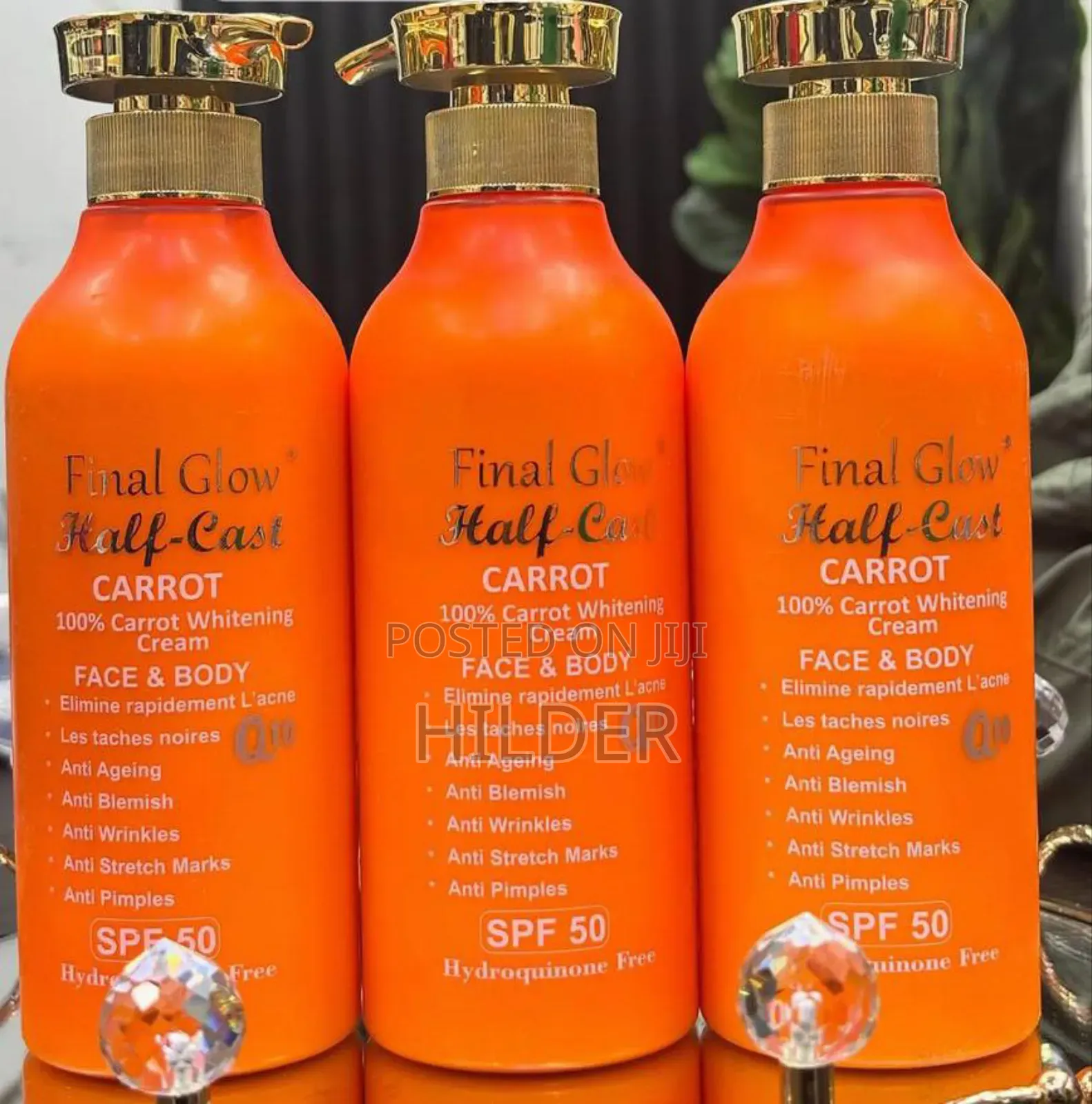 Final Glow Half Cast Carrot