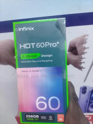 Photo - New Infinix Hot 60 128 GB Black