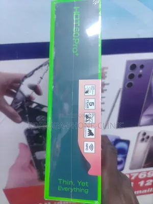 New Infinix Hot 60 Pro+ 128 GB Black