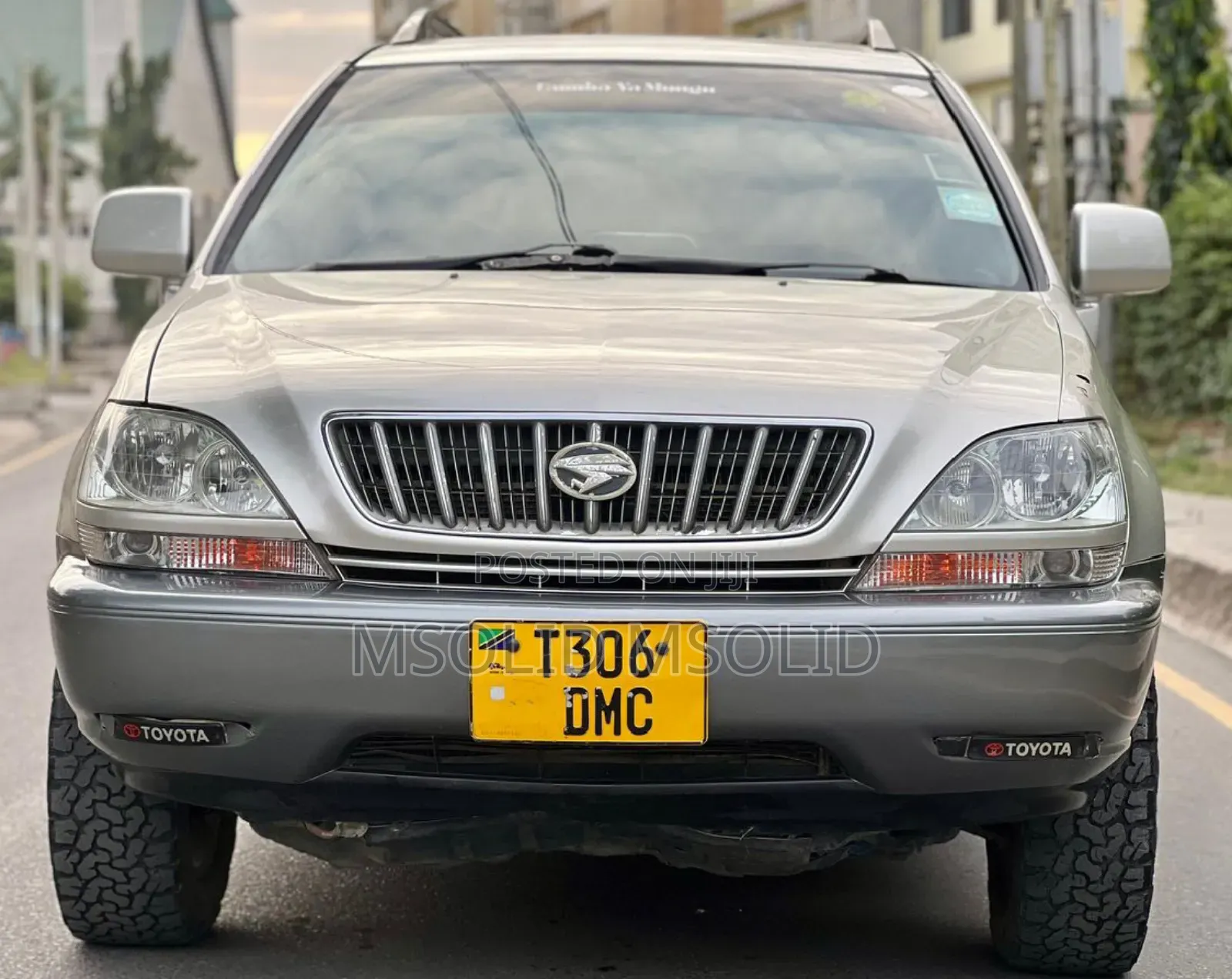 Toyota Harrier 2004 Silver