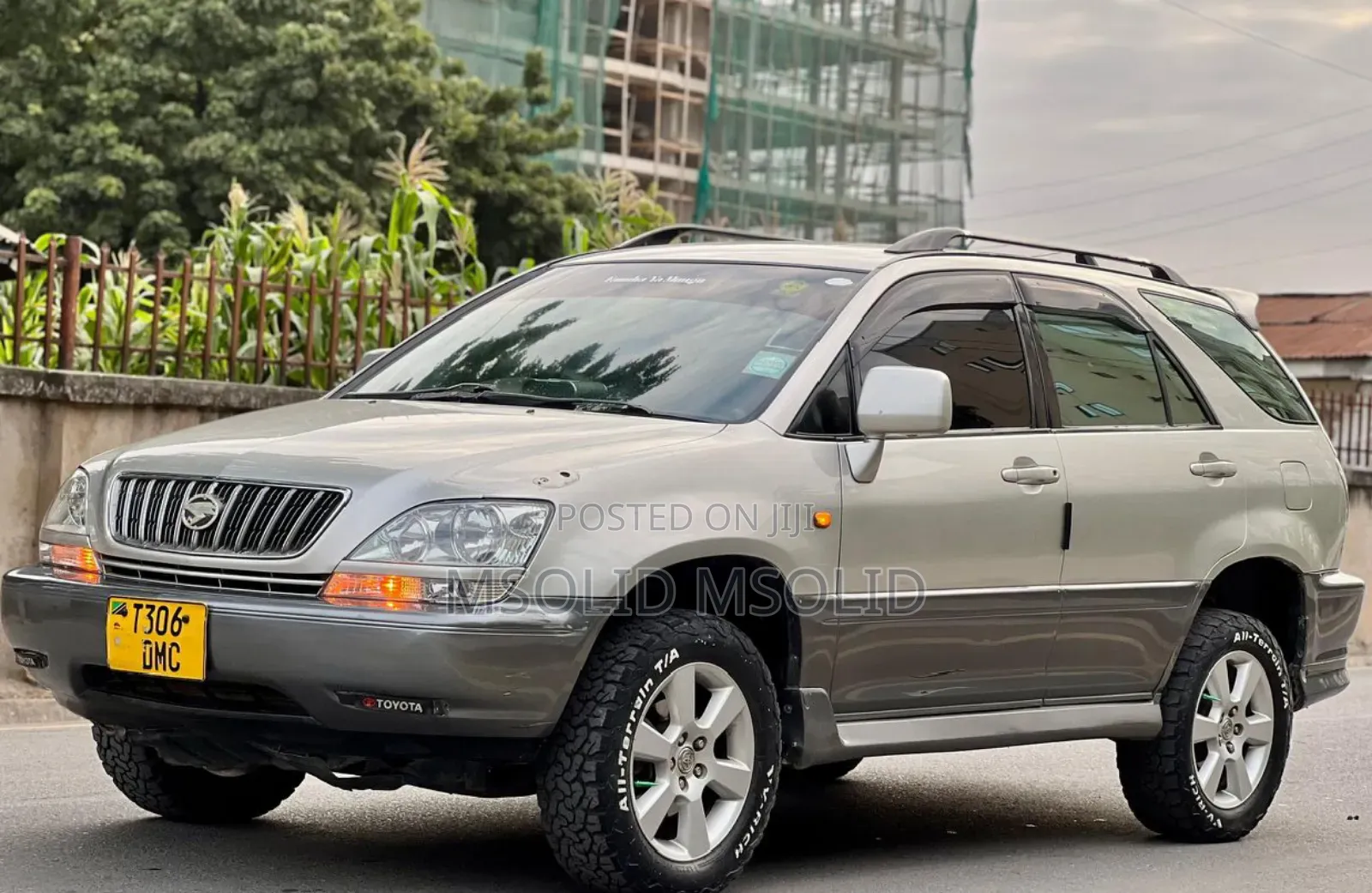 Toyota Harrier 2004 Silver