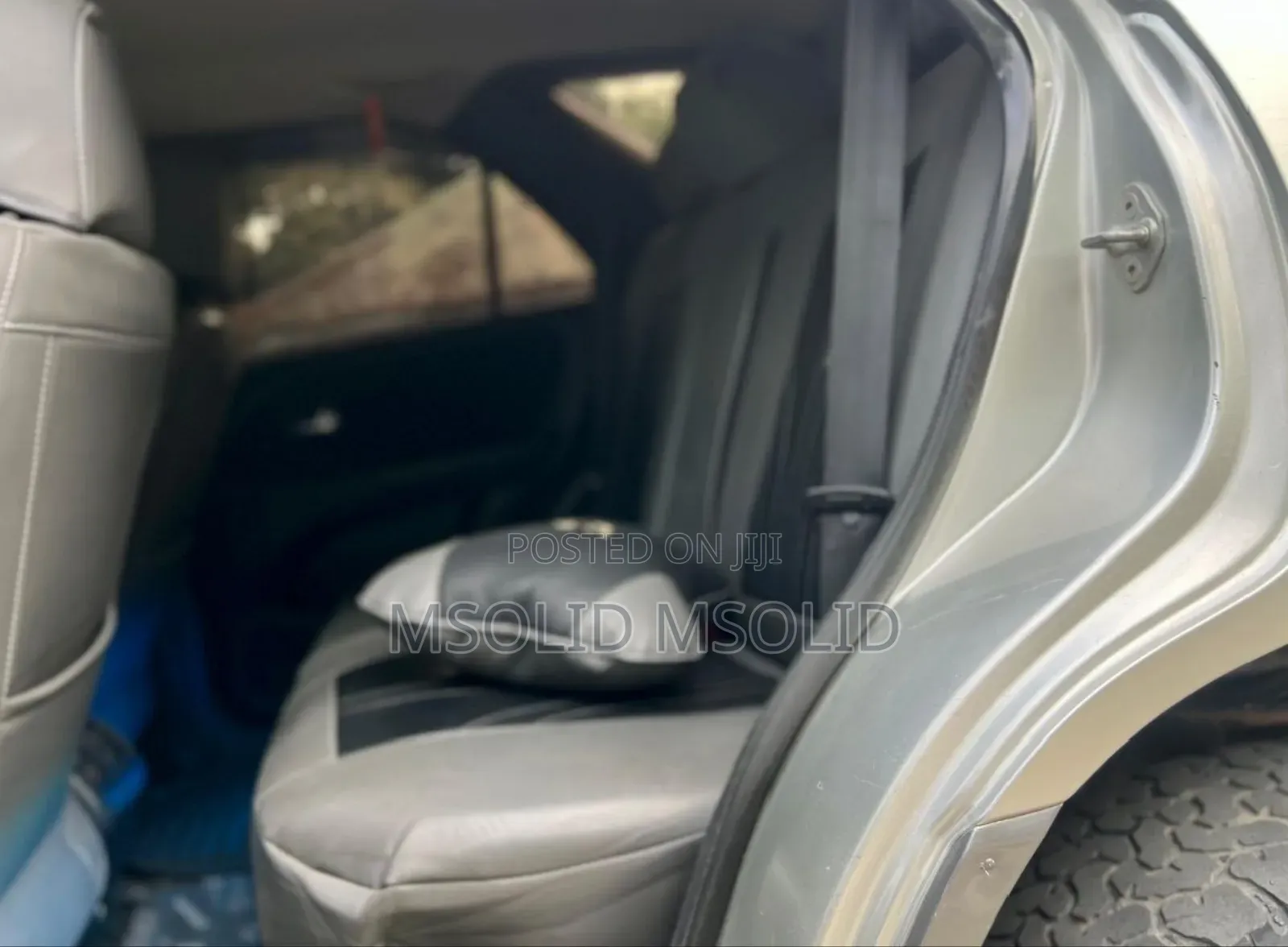 Toyota Harrier 2004 Silver
