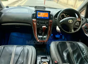 Toyota Harrier 2004 Silver
