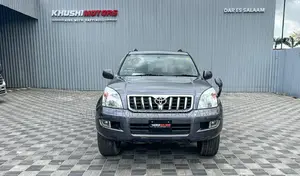 Toyota Land Cruiser Prado 2004 Gray